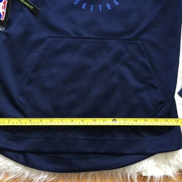 Nike Oklahoma City Thunder NBA college Navy Sz Sm - Picture 8 of 11